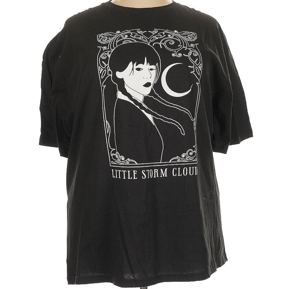 Wednesday Addams Little Storm Cloud oversized tshirt XXL - Picture 4 of 5